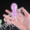 Brinquedo de Aperto de Polvo Novo Produto Transfronteiriço Polvo Criativo Elástico Pequeno Brinquedo Alívio de Estresse Brinquedo de Aperto