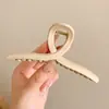 Presilha de cabelo elegante para mulheres, estilo coreano, acessório de cabelo de alta qualidade, tamanho grande, adequada para cabelos grossos, nova presilha de cabelo doce, ornamento de cabelo