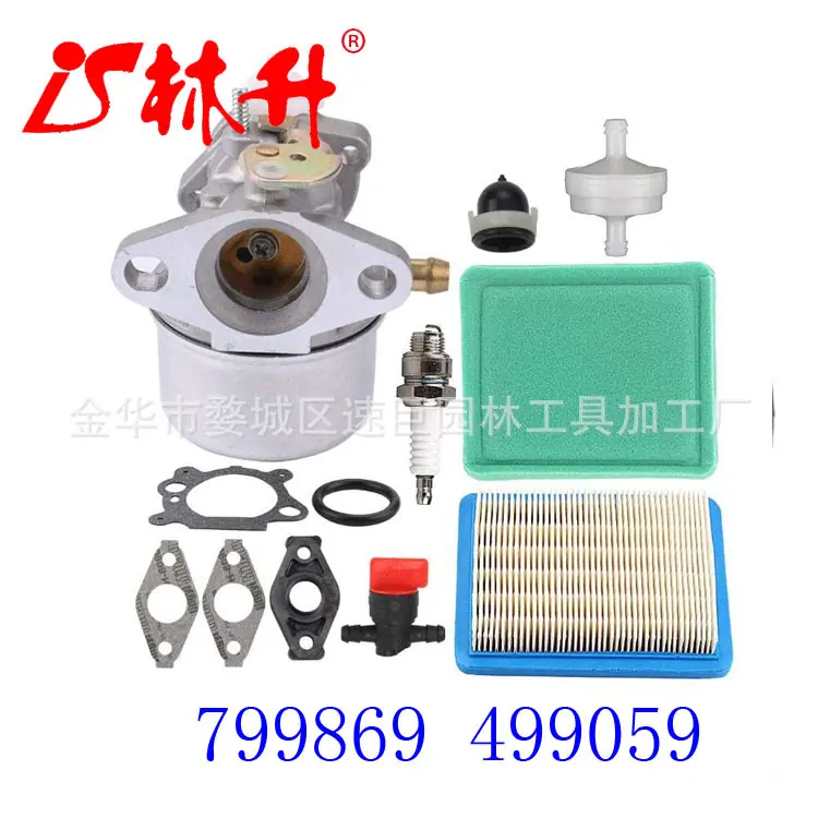 799869 499059 化油器与 Briggs 和 St