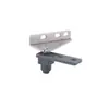 Cerrador de puerta de congelador bisagra de puerta resorte automático bisagra de puerta de refrigerador accesorios de puerta de vitrina comercial