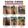 Pequeña Máquina Excavadora de Cadena para Enterrar Tuberías de Agua, Excavación de Zanjas para Carreteras, Excavación Profunda de Zanjas para Ductos, Excavadora de Cadena Diésel para Huertos