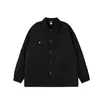 Ropa para Hombre Jie Zhan Chaqueta de Trabajo Detroit con Solapa Elástica 26 Primavera Nueva Chaqueta Retro Americana para Hombre