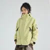 Espantapájaros Suzaku Chaqueta Roja para Mujer 2025 Nuevo Traje de Viaje y Montañismo de Primavera y Otoño Chaqueta Impermeable