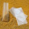 Bolsa hidrosoluble de PVA bolsa para nido bolsa de pesca bolsa de embalaje para equipo de pesca bolsa para cebo Suministros para la pesca de carpa europea