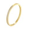 Colección de Pulseras de Diamante de Plata 925 Transfronterizas Europeas y Americanas Que No Se Desvanecen, Oro Real 18K Pulseras Versátiles de Lujo Accesible Venta al por Mayor Ui