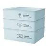 Caja de Almacenamiento para Ropa Interior Hogar Escritorio Tipo Cajón Caja Organizadora Bolsa Caja para Ropa Interior Artefacto de Almacenamiento Escritorio