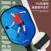 Pala de Pickleball de Madera para Principiantes Pala de Playa Raqueta de Tenis de Pala Pickleball Madera de Tilo Punto Dulce Grande Pala de Pickleball
