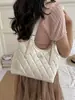 Bolso Cruzado para Axila para Mujer 2026 Nuevo de Moda Acolchado Bolso Tote Versátil Gran Capacidad Bolso de Hombro para Viajero