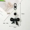Novo Estilo Dongdaemun Coreano Pingente de Suporte para Celular com Laço de Acrílico Acessório de Bolsa Feminina Corrente para Calça