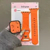 Desenho de Gatinho Adequado para Pulseira de Apple Watch iwatchsS11/10/9 Silicone AppleUltra3 Cinza SE