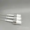 Boquilla de 360 Grados Aspersión Lateral Se Puede Invertir Aspersión 20/410 Plástico para Perfume Boquilla de Aluminio Anodizado Dorado Plateado Blanco