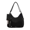 Bolso de Axila de Gran Capacidad de Moda 2026 Nuevo Estilo Versátil para Hombro Cruzado para Mujer Mochila Casual Retro