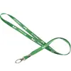 Correa para Insignia de Producción de Fábrica Lanyard para Identificación de Trabajo Correa para Insignia de Trabajo de Exposición Correa para Insignia de Trabajo Serigrafía