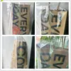 Bolsa à prova de chuva para viagem bolsa de mão com proteção impermeável sobremesa café saco de papel embalagem de capa de chuva dia chuvoso