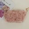 Directo de fábrica pieza de rasgar fuego tela de plumas accesorios hechos a mano diy ropa falda plumas decorativas venta al por mayor