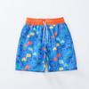 Nuevos Shorts de Playa Casuales de Primavera y Verano para Niños, Tela de Malla Interior para Niños, Vacaciones, Sueltos, Cordón Ajustable, Shorts Deportivos Finos