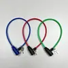 Candado de acero para bicicleta tipo anillo de seguridad candado de cable de acero candado blando candado antirrobo candado de cadena para patinete eléctrico bicicleta eléctrica candado para patinete eléctrico