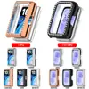 Adecuado para Huawei Band11 Pro Funda de Reloj Incrustada de Diamantes, Cubierta Protectora Hueca de Diamantes de una Sola Fila, Funda Anticaídas para Band11 Pro