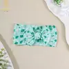 Accesorios para el Cabello de Bebé Europeos y Americanos, Diadema con Estampado Digital Infantil para Proteger la Fontanela, Diadema Ancha de Nylon Elástico para Bebé