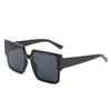 Nuevas Gafas de Sol de Invierno Moda Europea y Americana Montura Cuadrada Gafas de Moda Media Montura Personalizadas Gafas de Sol Estilo Urbano Ins para Mujer