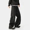 Pantalones deportivos casuales plisados para exteriores, tejido softshell suave de 180 g, nuevo modelo otoño/invierno 2026, pantalones casuales de talla grande para hombre