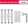 Ferramenta de Reparo de Caixa Oculta Tipo 86 Universal para Instalação de Superfície e Embutida, Dispositivo de Fixação para Caixas de Interruptor e Tomada, Caixa de Junção