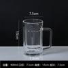 Taza de Cerveza de Vidrio, Taza con Asa, Taza para Cerveza de Barril, Taza de Leche, Taza Resistente al Calor para Té de Leche, Taza de Té, Taza de Calavera, Vidrio Resistente al Calor