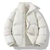 Ropa Casual para Hombre Nueva Otoño e Invierno 2026, Chaquetas Gruesas para Hombre, Chaquetas Acolchadas, Abrigos con Cuello Alto