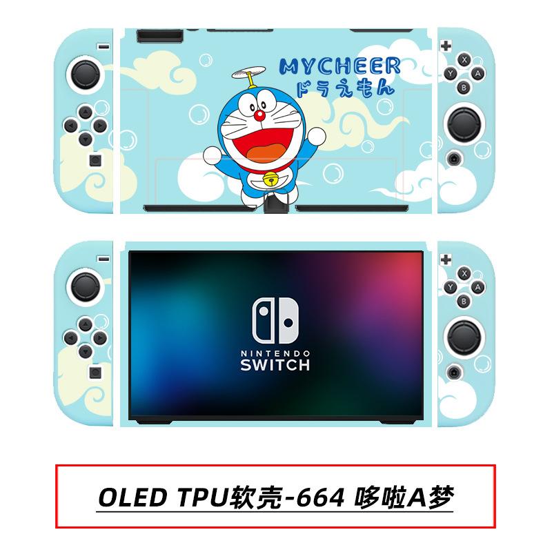 OLED TPU软壳-664 哆啦A梦.jpg