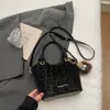 Bolsa Saco Estampada de Leopardo Retro de Luxo para Mulheres, Nova Bolsa de Mão Tendência 2026 para o Dia a Dia, Bolsa de Ombro, Bolsa Transversal