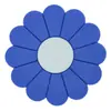 Posavasos Aislados para Coche Transfronterizos, Posavasos Pequeños de Margarita, Manteles Individuales de Girasol Coloridos, Flores, Sencillos Salvamanteles Anti-Escaldado, Creativo