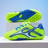 Zapatos de Fútbol Transpirables Transfronterizos, Cómodos y Transpirables, Venta al por Mayor de Zapatos de Fútbol para Niños con Tacos Largos y Tacos Romos