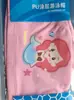Gorro de natación infantil de dibujos animados transfronterizo PU impermeable protección para los oídos niños y niñas equipo de natación para la cabeza lindo gorro de natación para bebé