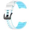 Para Samsung Galaxy Watch6 Watch6 Classic interface dedicada pulseira esportiva bicolor respirável