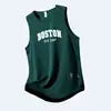Nova Camiseta de Treino de Verão 2025 Absorvente de Suor e Umidade Sem Mangas Jersey Uniforme da Equipe de Tiro Esportes Americanos Colete Fitness