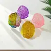 Adornos de bolas de cristal para decoración, artesanías transfronterizas, para masajes de fitness y balonmano, con texto de cristal de nogal, venta al por mayor.
