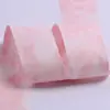 Fita de seda tie-dye estilo coreano pintura a tinta fita de laço diy acessórios de cabelo fita de presente flor fita floral fita