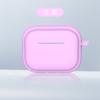 Adecuado para Funda Protectora para Airpods4, Funda Protectora de Silicona para Audífonos, Carcasa Blanda Anti-Pérdida para AirPods