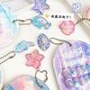 Unhas Wearable Personalizadas em Caixa Marinha com Diamantes para Crianças, Unhas Criativas, Unhas Wearable para Crianças, Unhas Postiças, Adesivos de Manicure, Desenhos Animados