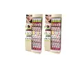 Estante de Exhibición de Acrílico Personalizado de Múltiples Niveles para Gafas, Labiales y Perfumes para Centros Comerciales y Almacenamiento en Tiendas