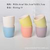 Vaso de cerâmica multi-carnudo criativo mini combinação macaron planta cacto vaso de mesa ornamentos fabricantes de vasos atacado