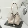 Bolsos Casuales Transfronterizos para Mujer 2026 Primavera Nueva Moda Bolso de Hombro de Moda Bolso de Mano de Gran Capacidad Bolso Cubo