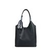 Bolso de axila 2024, nuevo, de gran capacidad, para mujer, moderno, portátil, tipo cubo, de un solo hombro, estilo retro occidental, ideal para ir al trabajo.