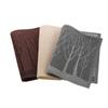 Individual Americano Pvc Individual Europeo Aislamiento Posavasos Tapete para Tazón Tapete para Plato Tapete para Mesa de Comedor Tapete Occidental para Vajilla Tapete para Tazón