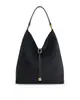Bolso Tote Jwpei en Stock, Bolso de Hombro Grande para Viajes, Nuevo Modelo de Diseñador, Bolso Cubo de Cuero Genuino, Bolso de Mano para Mujer
