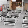 Mesas y Sillas para Restaurantes de Comida Rápida y Snacks, Comedor Sencillo, Restaurante, Tienda de Fideos, Hotel, Mesa de Comedor Rectangular, Fabricante de Mesas Redondas
