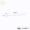 Cordão de Pulseira de Silicone, Corda Pequena para Pendurar, Fivela com Argola, Estojo de Fone de Ouvido, Pequenos Acessórios, Cordão Moldado por Injeção do Fabricante, Cordão de Silicone para Fone de Ouvido