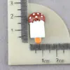 Accesorios de Resina Hechos a Mano Pegamento Blanco Diybb Pin Palo de Helado Funda para Teléfono Móvil de Helado Accesorios para la Cabeza Accesorios para el Cabello Material