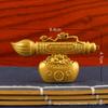 Examen estudiantil examen de ingreso a la universidad Regalo campeón pluma título de ranking de oro pluma Wenchang cobre puro Torre Wenchang colgante de llavero venta al por mayor