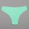 Verano Sudamericano Tanga de Rango Amplio para Mujer Sexy Levantamiento de Cadera Sexy Bikini Ropa Interior para Mujer Pantalones T Mono Entrega